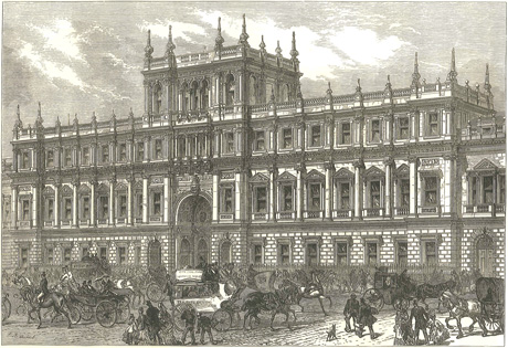 Burlington House 1873